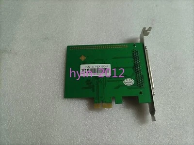 1pcs Used SI-PEX15041 8PORT PCI-E CARD RS-232 SERIAL - Image 1 of 2