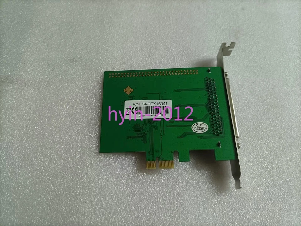 1pcs Used SI-PEX15041 8PORT PCI-E CARD RS-232 SERIAL - Image 1 of 2