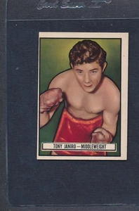 1951 Topps Ringside #021 Tony Jinaro EX *165 - Bild 1 von 1