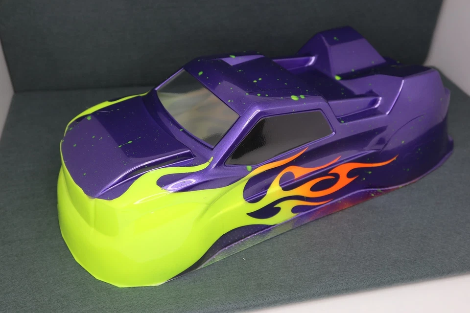 Custom Painted Body for TLR Team Losi 22T 4.0 Stadium Truck - Image 1 of 1