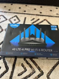 Cudy 4G LTE Cat 18 WiFi 6 Router, modem 4G LTE do 1,2 Gbps, chipset Qualcomm E - Zdjęcie 1 z 4