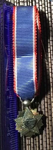 Yugoslav miniature Yugoslav flag banner 4. class SFRY Serbia Yugoslavia - Picture 1 of 6