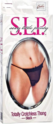 G String Tanga ouvert Slip Spitze Sexy Unterwäsche Dessous Frauen Lace Panties - Bild 1 von 3