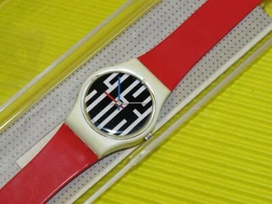 Swatch LADY (25mm PICCOLO) del 1987 - SPEEDLIMIT - LW117 in NUOVO & IMBALLO ORIGINALE - Foto 1 di 2