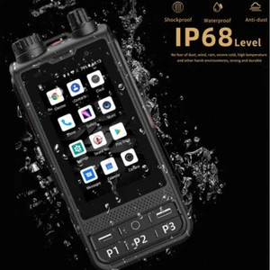 Smartphone Android robusto sbloccato 4G Zello Walkie Talkie POC Radio W6 Mobile 1X - Foto 1 di 12