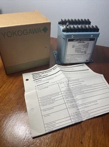 Transductor de vatios/var Yokogawa 246943-540-AFB-0-M/JBR Juxta - Imagen 1 de 4