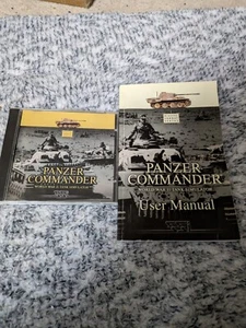 Panzer Commander SSI PC Game - Picture 1 of 5