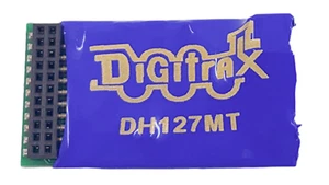 Digitrax DH127MT DCC Mobile Decoder 21-pin plug - 21MTC - replaced DH126MT - NEW - Picture 1 of 4