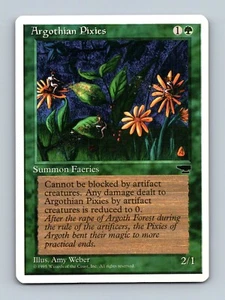 Magic The Gathering MTG - Argothian Pixies - Chronicles 1995 - Picture 1 of 2