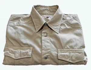 PRADA MENS SAFARI STYLE LONG SLEEVE SHIRT - Picture 1 of 5