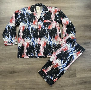 BedHead X RAYMOND PETTIBON Punk Santa Monica Museum Of Art PAJAMA Set M Rare 🔥 - Picture 1 of 11