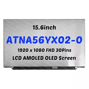 Panel de pantalla LCD OLED de 15,6 pulgadas ATNA56YX02-0 para Samsung Galaxy Book NP950XDB-KE5US - Imagen 1 de 2
