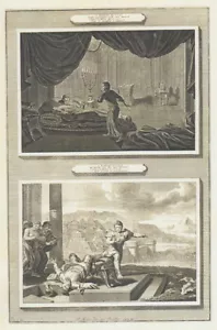 LIQUIDAZIONE!!! STAMPA ANTIQUARIA: STORIA DEL VECCHIO E NUOVO TESTAMENTO - LIBRO DI SAMUELE - Foto 1 di 2