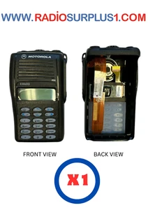 1 x Carcasa Completa Motorola EX600 - Negra - PMHE4038A - Imagen 1 de 1
