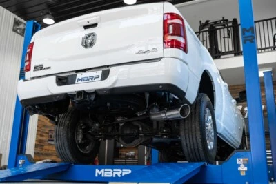 MBRP 4" Armor Lite CatBack Exhaust Side Exit For 2014-2025 Ram 2500 3500 6.4L V8 - Image 1 of 4