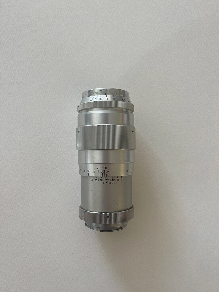 Steinheil f/4.5 Camera Lenses 135mm Focal for sale - eBay