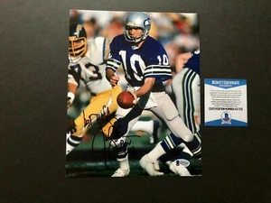 Jim Zorn Hot! signed autographed Seahawks 8x10 photo Beckett BAS coa - Picture 1 of 1