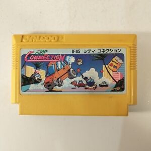 City Connection (Nintendo Famicom FC NES, 1985) Japan Import