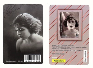 Italia 2022 - Tina Modotti - tessera filatelica - Picture 1 of 1