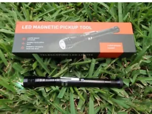 Teleskop Pick-Up Werkzeug Kit mit LED Leuchten, 360 Grad schwenkbar - Bild 1 von 4