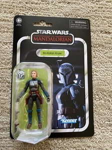 Colección Vintage Star Wars Mandalorian Bo-Katan Kryze VC226 EN MANO 2021 DIFÍCIL DE ENCONTRAR - Imagen 1 de 9
