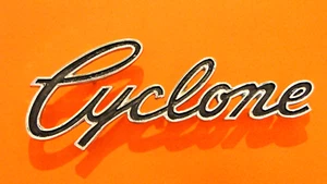 Mercury Cyclone 1968-1971 cuarto panel emblema escritura - Imagen 1 de 8
