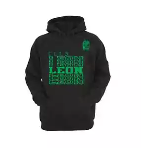 Club Leon fc Liga MX, Mexico, Soccer Hoodie - Picture 1 of 5