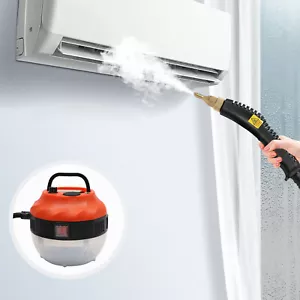Steam Cleaner for Home Car Detailing Steamer Cleaning Handheld Furniture 1600W - Picture 1 of 16