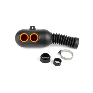 Airbox Karting Motoforce Racing nero/arancio D.35/50mm - Imagen 1 de 4