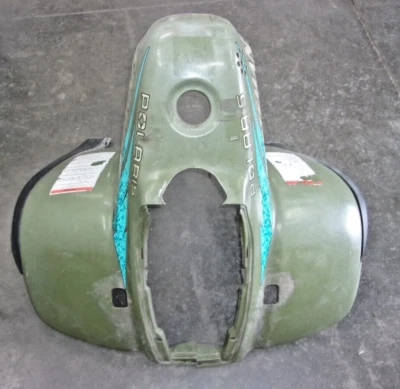 98 Polaris Sportsman 500 335 Worker 500 guardabarros delantero capucha de plástico verde 9850 Foto 1 de 4