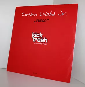 Seven David Jr.-Fuego-12" Maxi Vinyl-from Dj Set-Ibiza-Kick Fresh Recordings - Picture 1 of 3