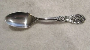 Cucharadita de plata de ley Francis I 1 Reed and & Barton - Imagen 1 de 2