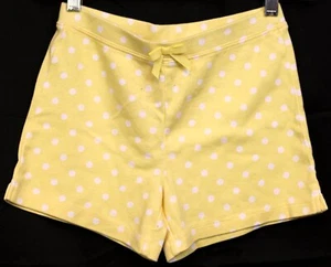 2010 Gymboree Citrus Cooler Cotton Shorts 8 Bow Knit Summer Stock up Polka Dot - Picture 1 of 3