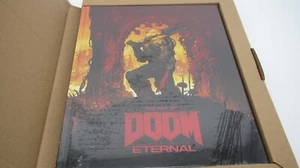 The Art of Doom Eternal Edizione Limitata Variante Gabz/Mondo (Dark Horse Comics) - Foto 1 di 10