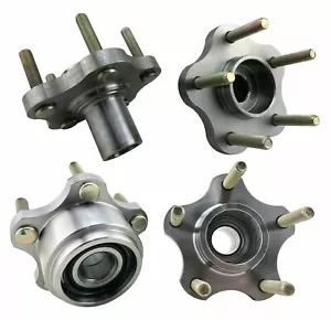 Front Rear 4 to 5 Lug Hub Conversion for S13 Silvia 180SX 200SX 240SX Cefiro A31 - Picture 1 of 2