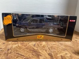 Maisto Premiere Edition 1:18 Maßstab Ford Explorer Sport Trac Pickup LKW Druckguss - Bild 1 von 2