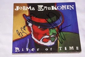 Jorma Kaukonen CD "River of Time" Signed - Picture 1 of 11