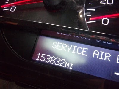 06 07 2006 2007 Cadillac DTS velocímetro medidores de grupo EE. UU. 153 K *PROBADO* Foto 1 de 4