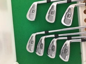 Callaway X FORGED 2009 Irons #4-9,Pw(7Clubs)/RIFLE PROJECT/Flex:SX/ Iron set - Picture 1 of 6