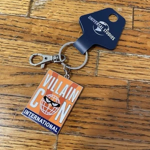 Despicable Me Villain-Con International Keychain Universal Studios Minion Mayhem - Picture 1 of 6