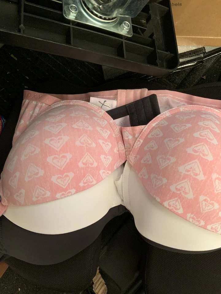 Juego de 3 sujetadores Roxy talla 40c Foto 1 de 3