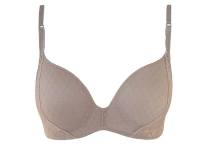 Triumph gefütterter BH Magic Wire Lite MWP 70C 75D 80B weiß oder graubraun NEU - Bild 1 von 4