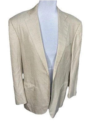 Blazer Ermenegildo Zegna Hombre Talla 40. Doble ventilación con botones funcionales. Foto 1 de 3