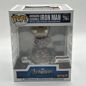 Funko Pop Avengers Assemble: Iron Man #584 6" Inch Super Sized Marvel Exclusive - Picture 1 of 7