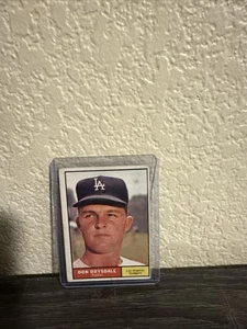 1961 Topps - Don Drysdale #260 Vg-Ex - Picture 1 of 2