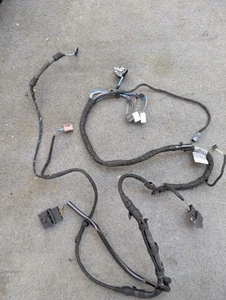 BMW 7 SERIES E65 E66 FRONT SEAT WIRING LOOM HARNESS RIGHT 6940778 6915989 142060 - Picture 1 of 8
