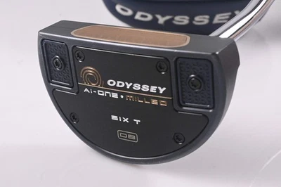 Odyssey Ai-One Milled Six T DB Putter / 34 Inch - Image 1 of 4