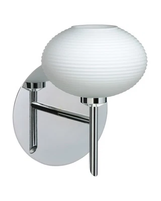 Aplique de pared cromado Besa Lighting 1SW-561207-CR Foto 1 de 2