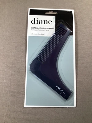 Diane beard comb and shaper for men all in one tool - Image 1 of 2