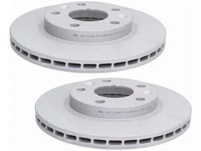 BREMSCHEIBEN VORNE DACIA DUSTER 1.0-1.6 10-18 - Bild 1 von 2